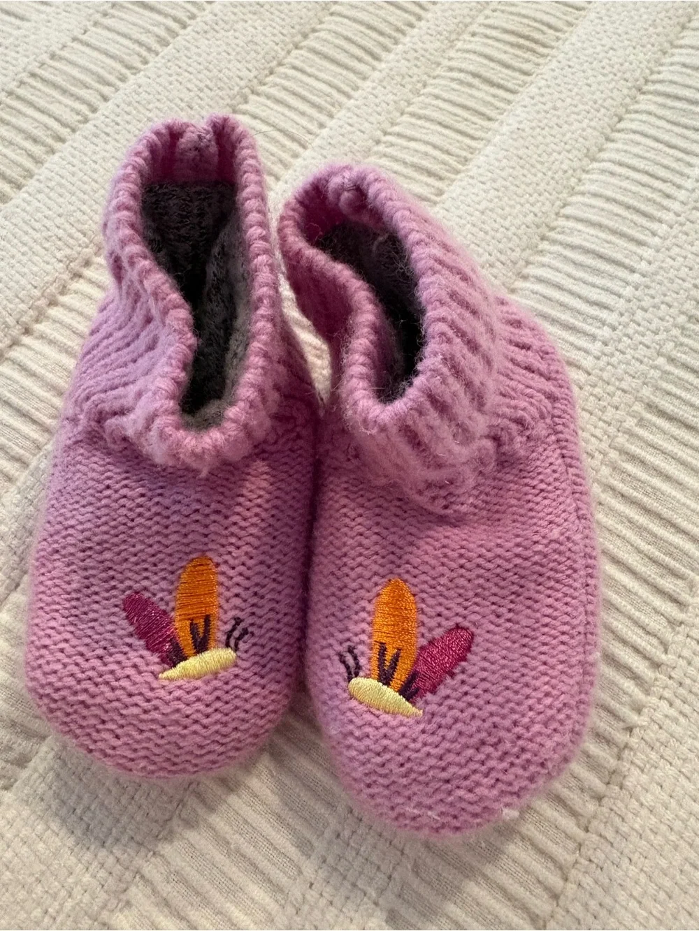 Bombas Warm Baby Booties